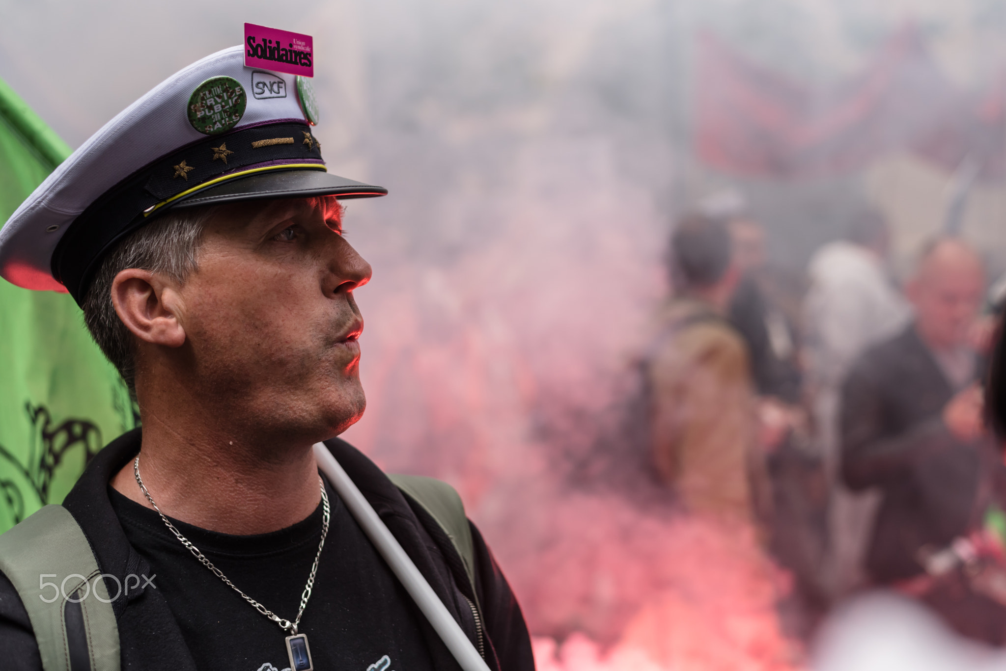 Paris : Manifestation contre la loi Travail 26/05/2016