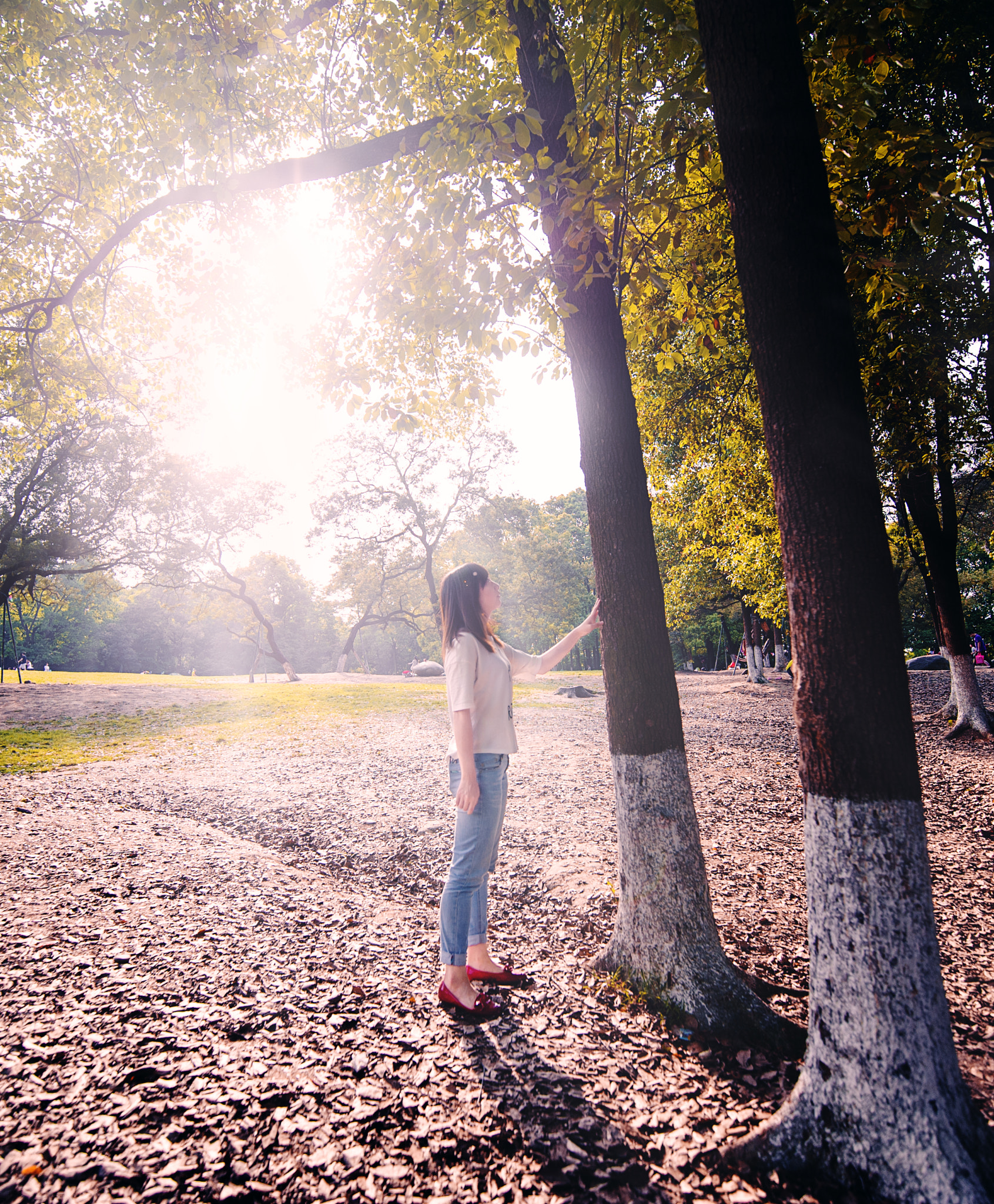 Tamron SP 15-30mm F2.8 Di VC USD sample photo. Girl photography