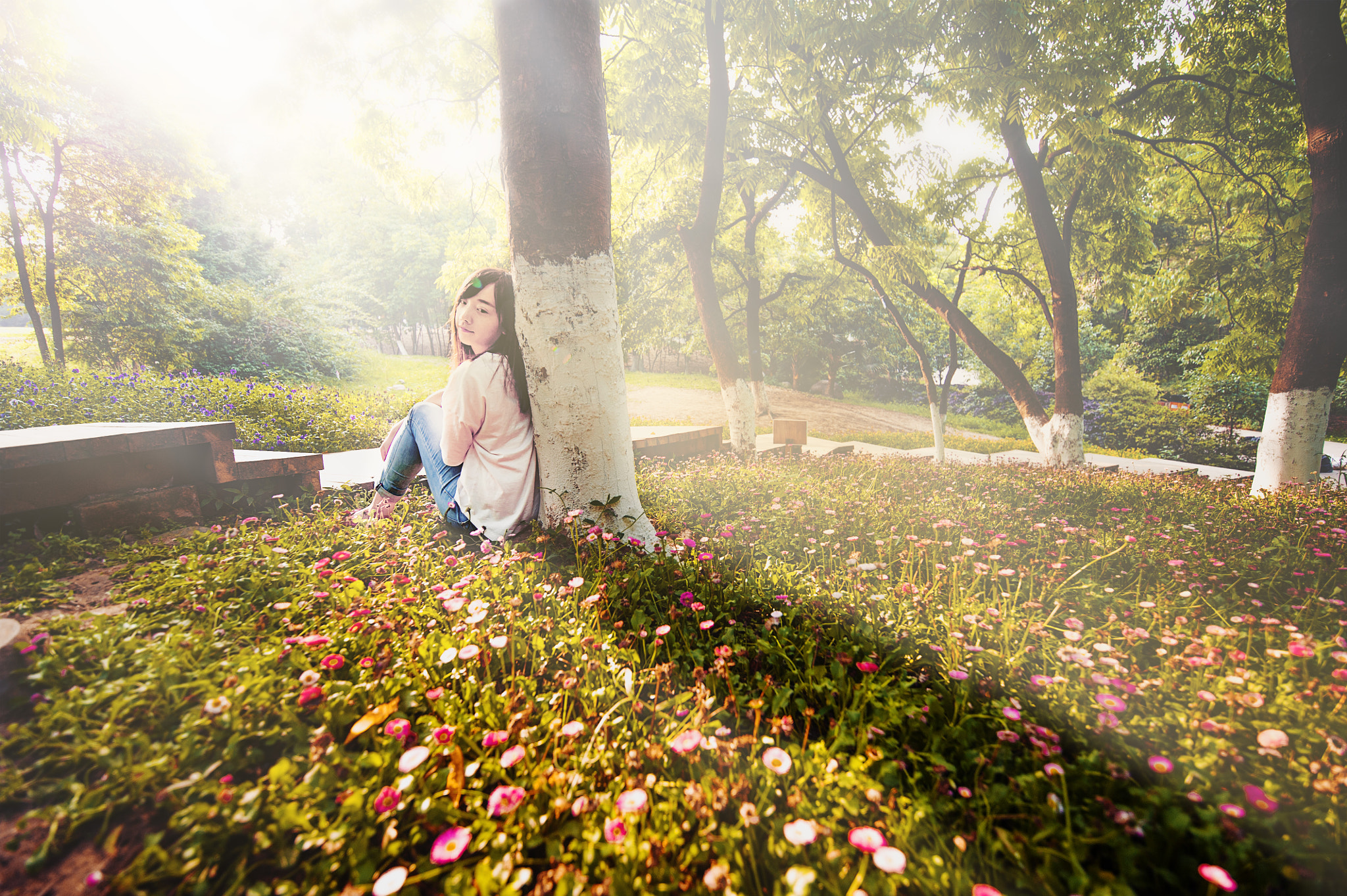 Tamron SP 15-30mm F2.8 Di VC USD sample photo. Girl photography
