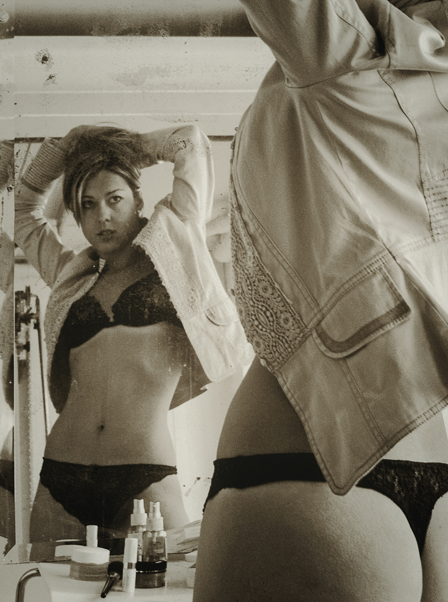 Nikon D200 sample photo. Mirror  photography