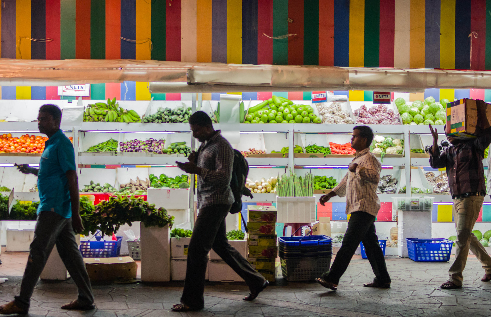 Pentax smc FA 31mm F1.8 AL Limited sample photo. Vital little india photography