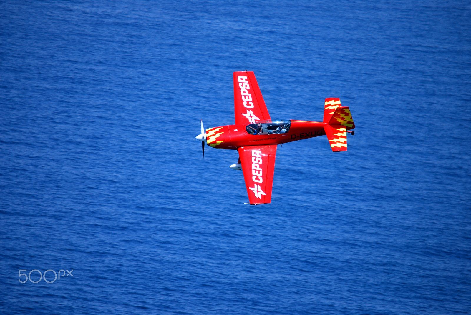 Nikon D60 sample photo. Aereo a capo de roca photography