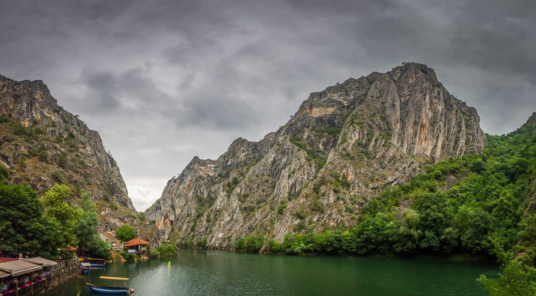 Nikon Df + Nikon AF-S Nikkor 20mm F1.8G ED sample photo. Matka canyon, republic of macedonia photography