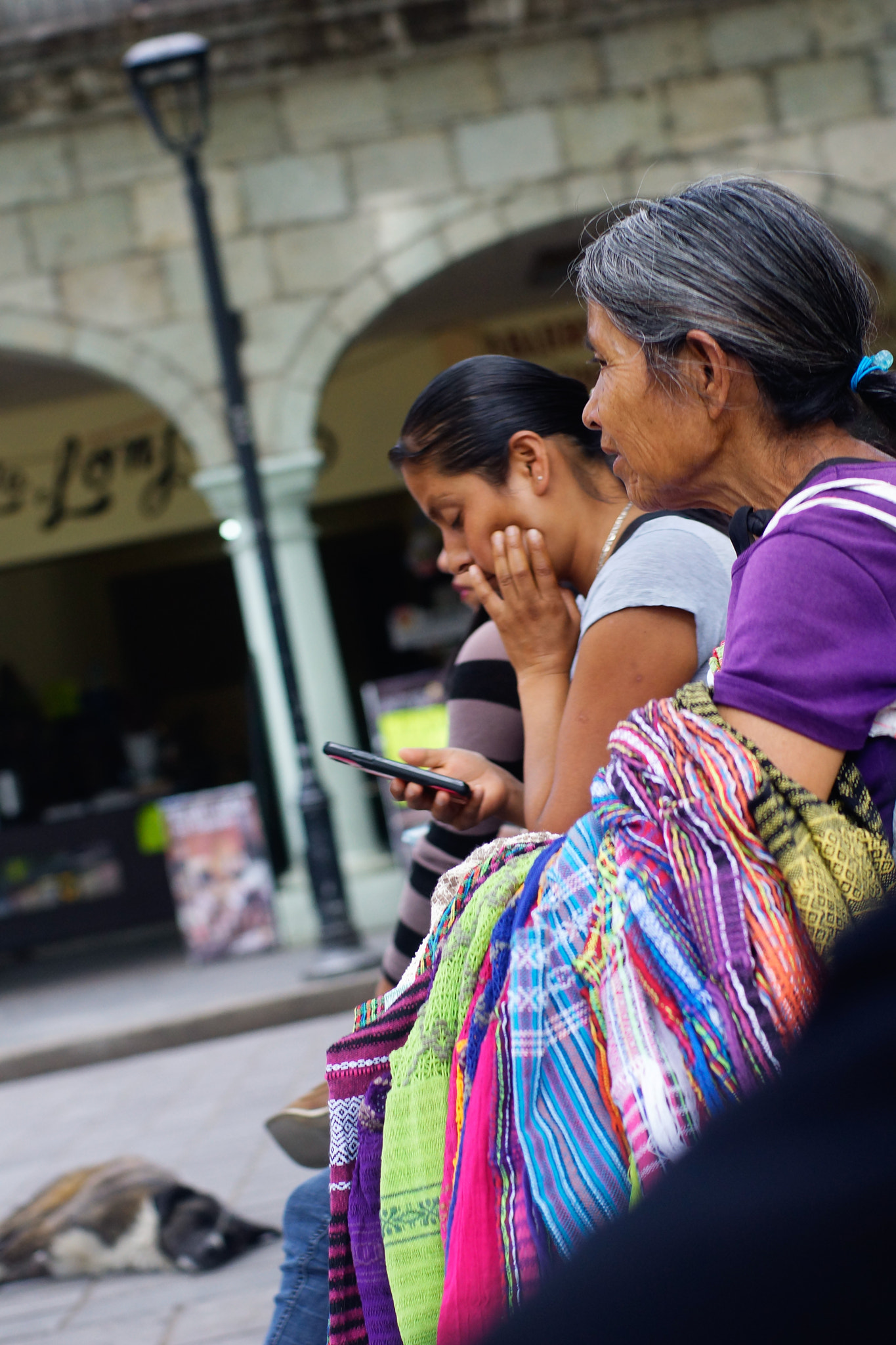 Sony SLT-A77 + Minolta AF 50mm F1.4 [New] sample photo. Oaxaca photography