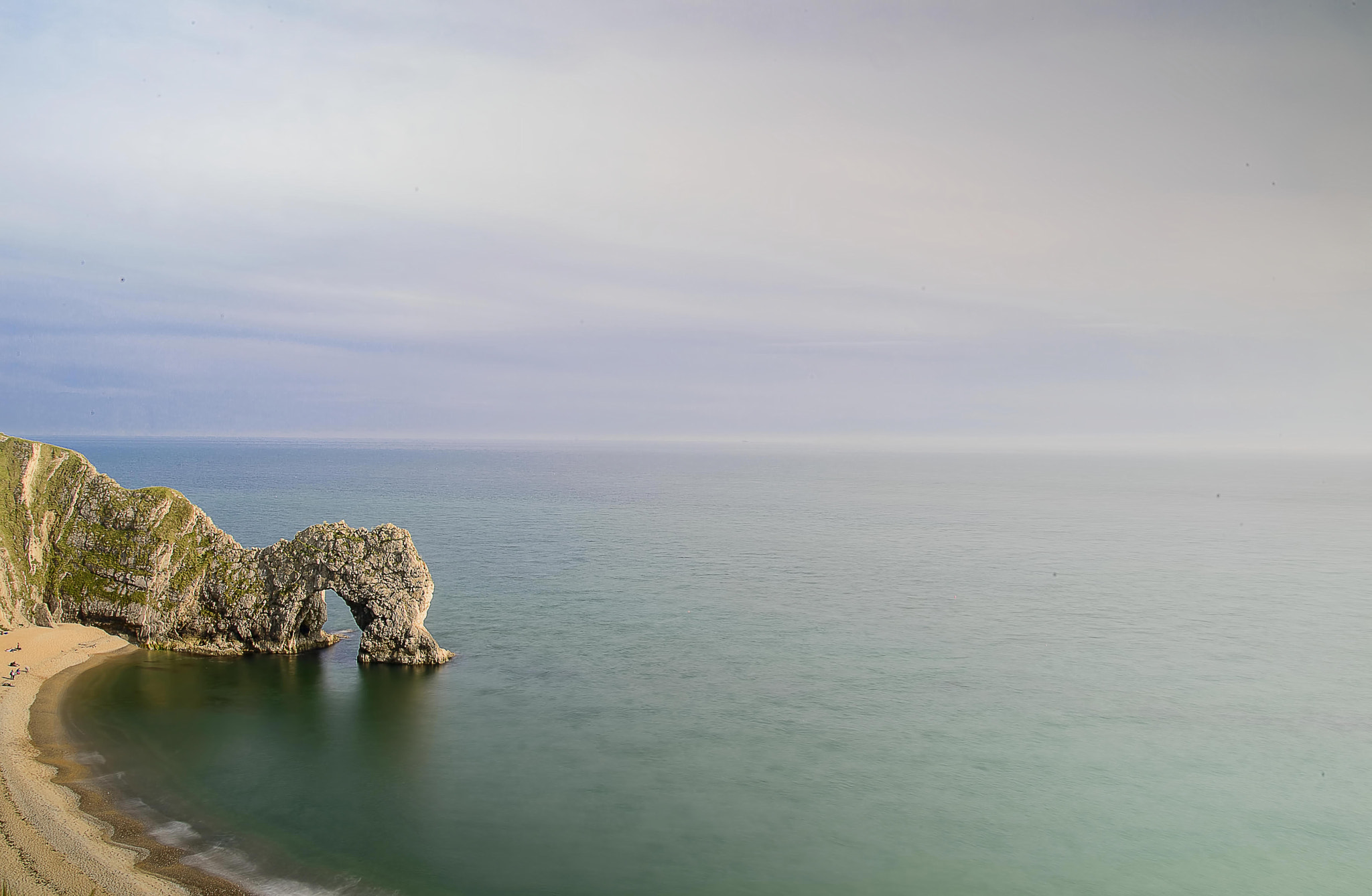 Nikon D800E + Nikon AF-S Nikkor 24-85mm F3.5-4.5G ED VR sample photo. Durdle door photography