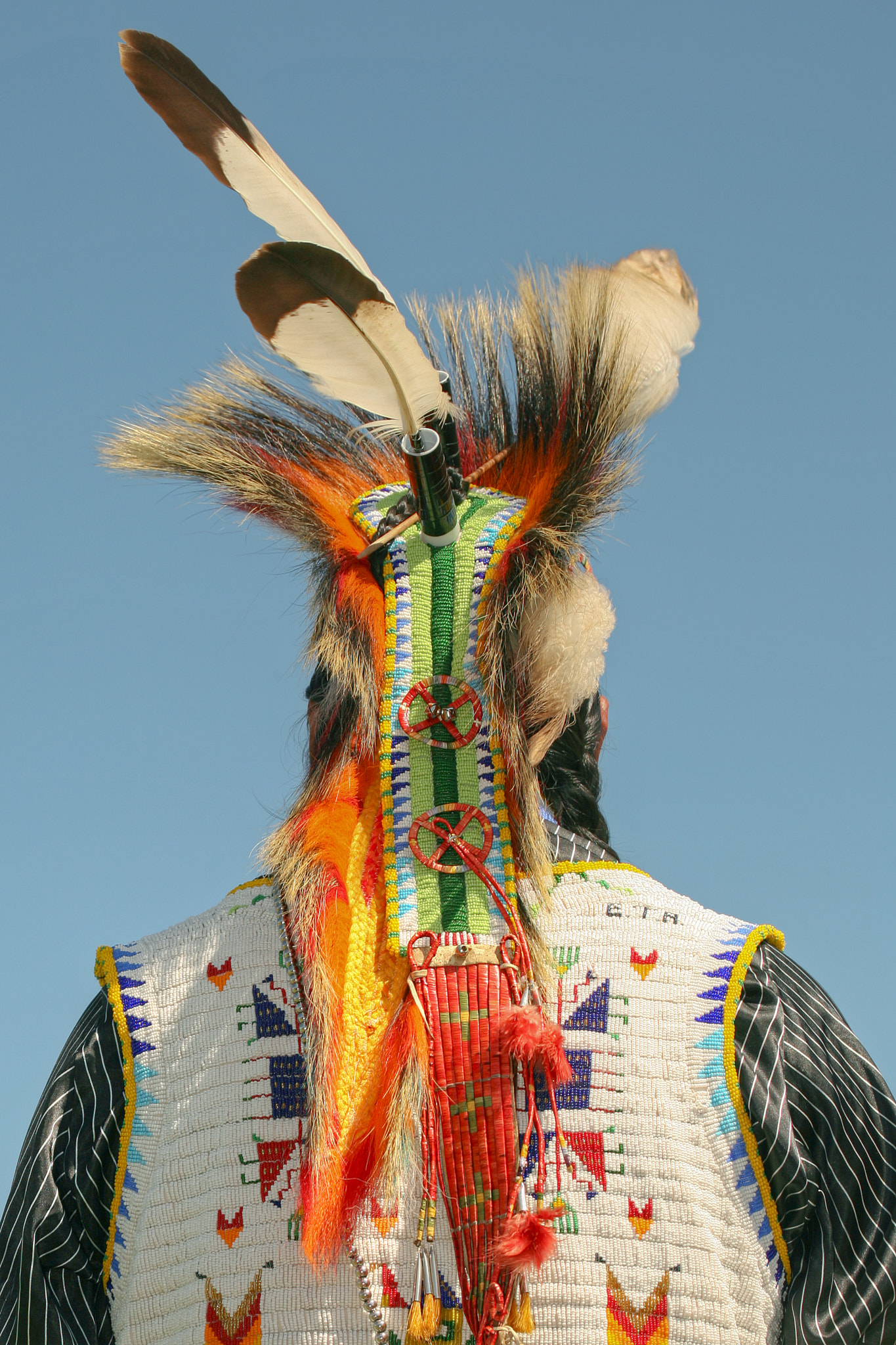 Canon EF 100-400mm F4.5-5.6L IS USM sample photo. Pow wow photography