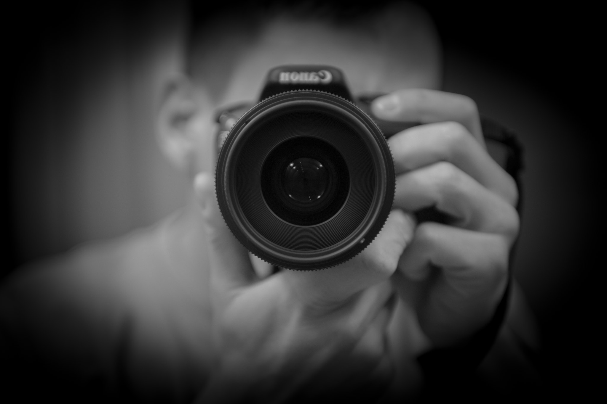 Sigma 30mm F1.4 EX DC HSM sample photo. Self-portrait photography