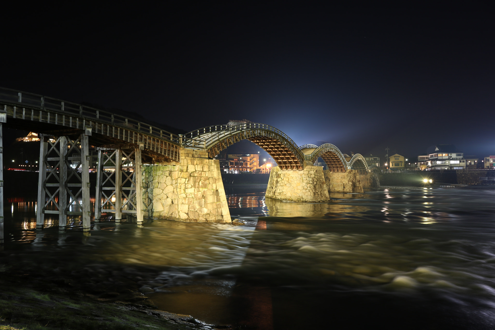 Canon EOS 760D (EOS Rebel T6s / EOS 8000D) sample photo. Kintaikyo-bridge yamaguchi_japan photography