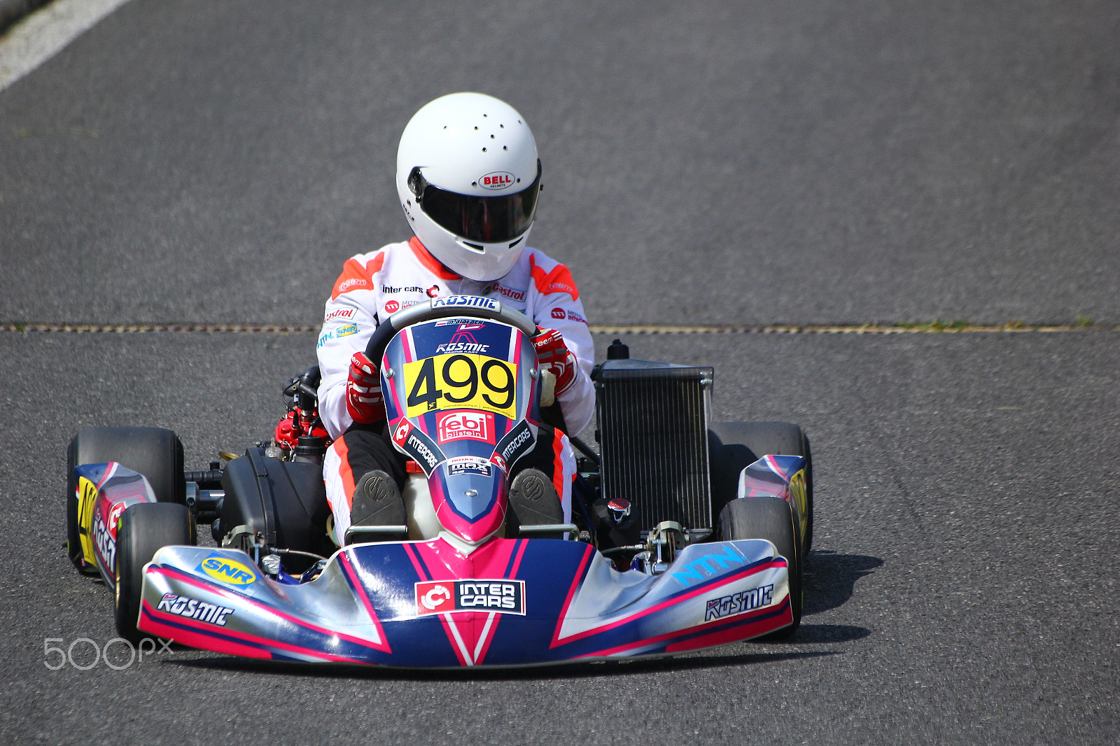 Sigma 70-300mm F4-5.6 APO DG Macro sample photo. Gokart photography