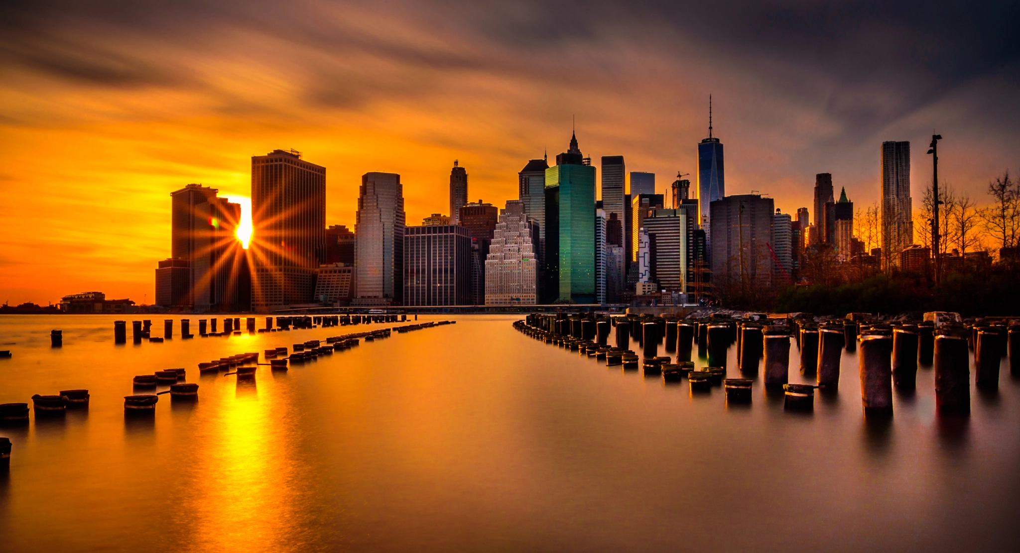 Sigma 17-70mm F2.8-4 DC Macro OS HSM sample photo. Manhattan skyline. photography