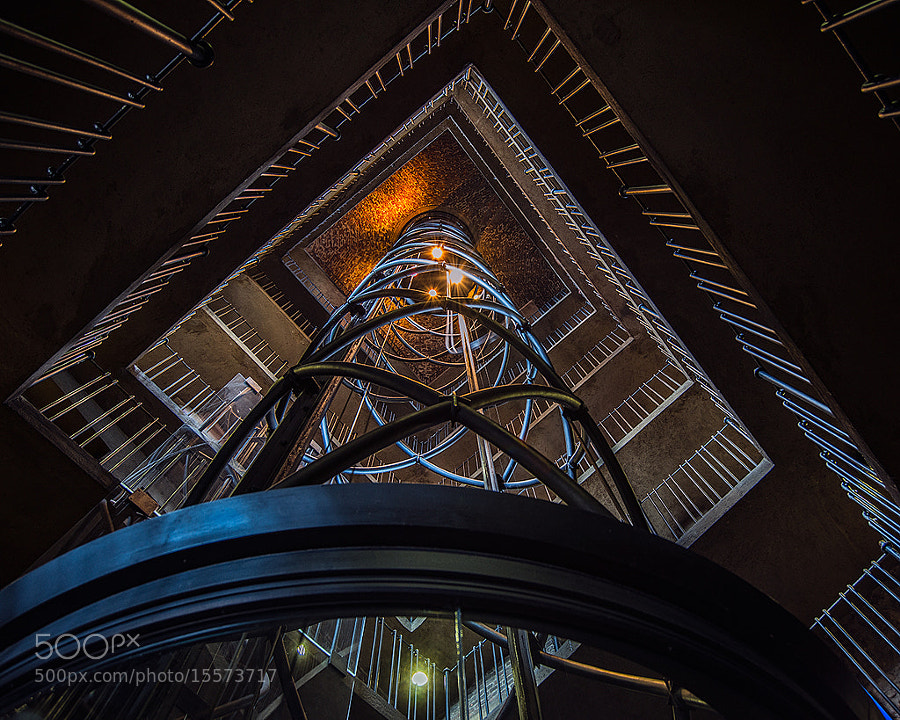 The Tower by Marac Andrzej Kolodzinski