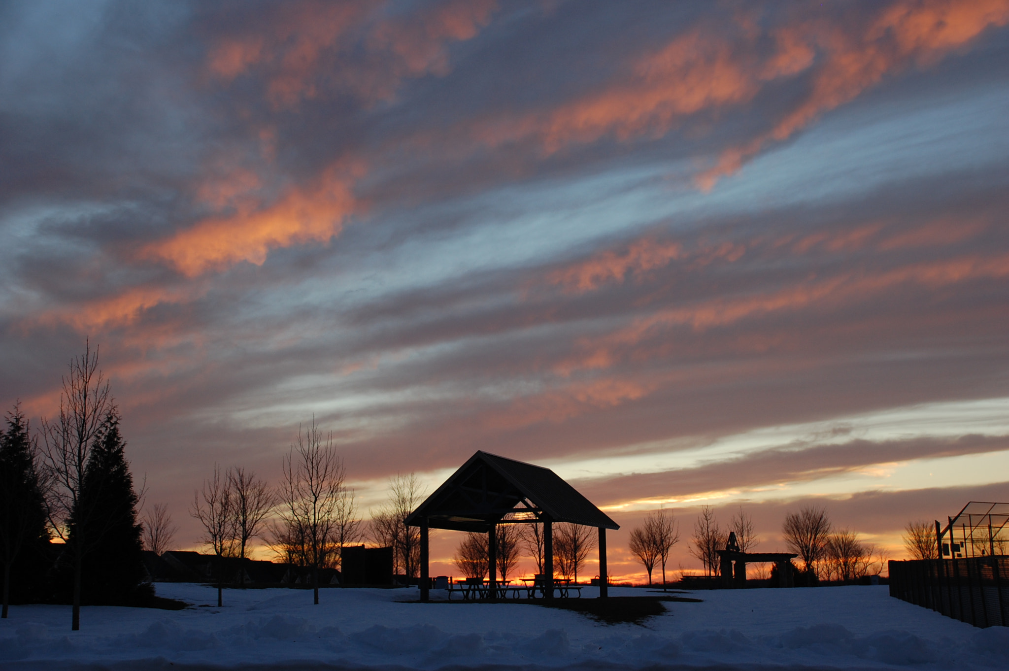 Nikon D40 sample photo. Sunset photography