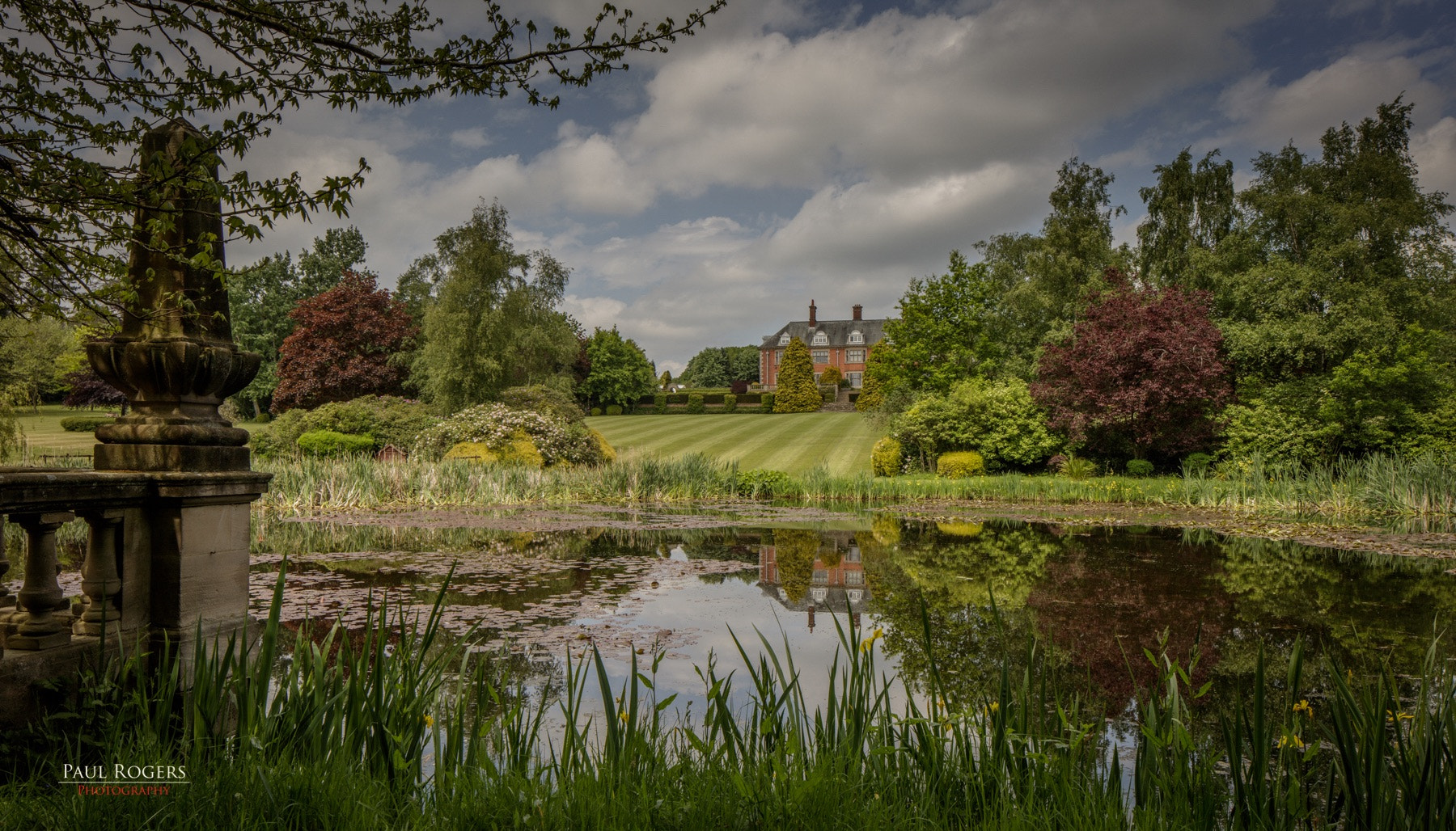 Canon TS-E 24mm F3.5L II Tilt-Shift sample photo. Dunchurch park hotel and lake. photography