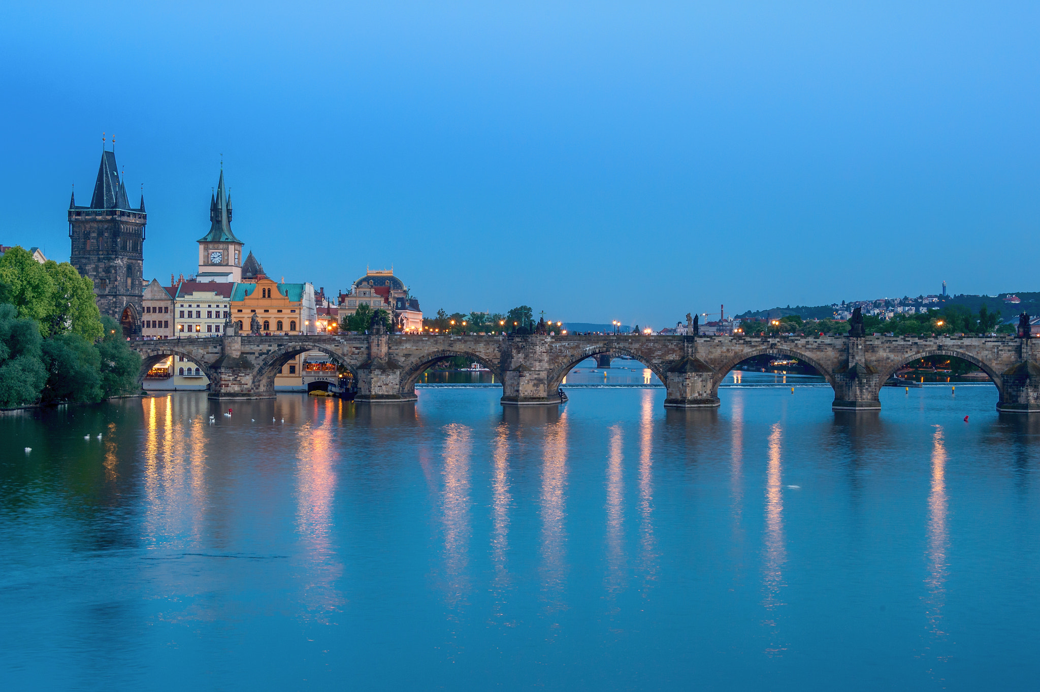 Nikon D4S sample photo. Prague, czech republic (sunday evening) photography