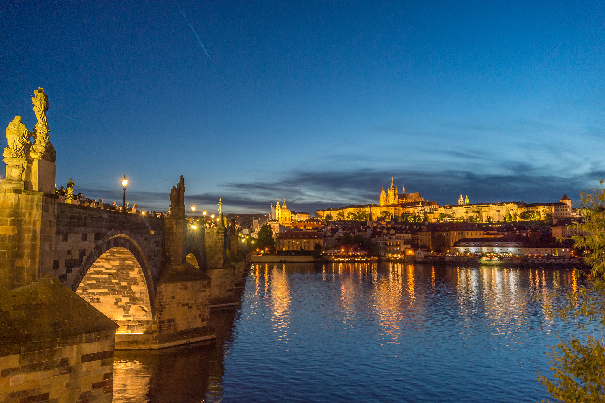 Nikon D4S sample photo. Prague, czech republic (sunday evening) photography