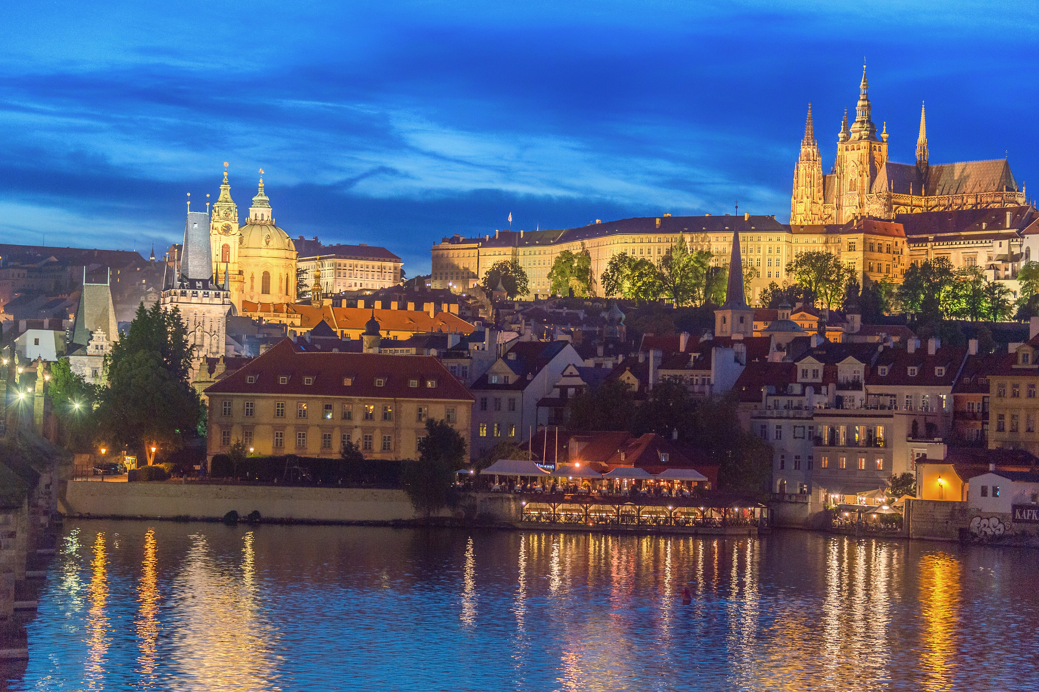Nikon D4S sample photo. Prague, czech republic (sunday evening) photography