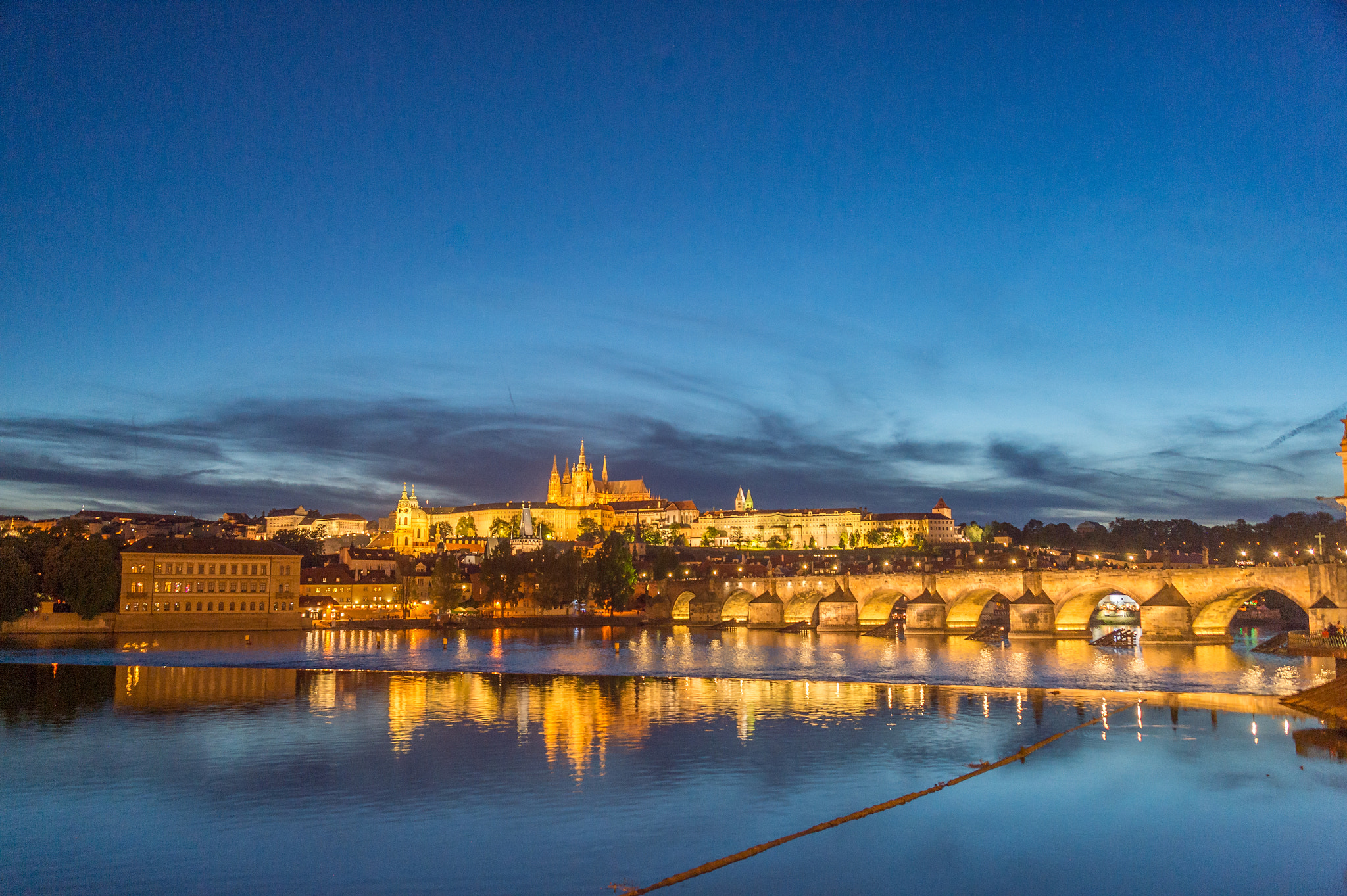 Nikon D4S sample photo. Prague, czech republic (sunday evening) photography