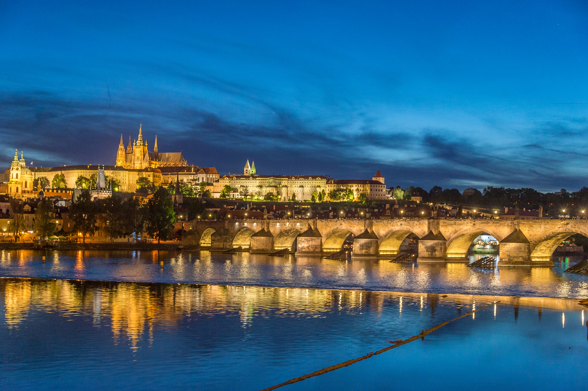 Nikon D4S sample photo. Prague, czech republic (sunday evening) photography