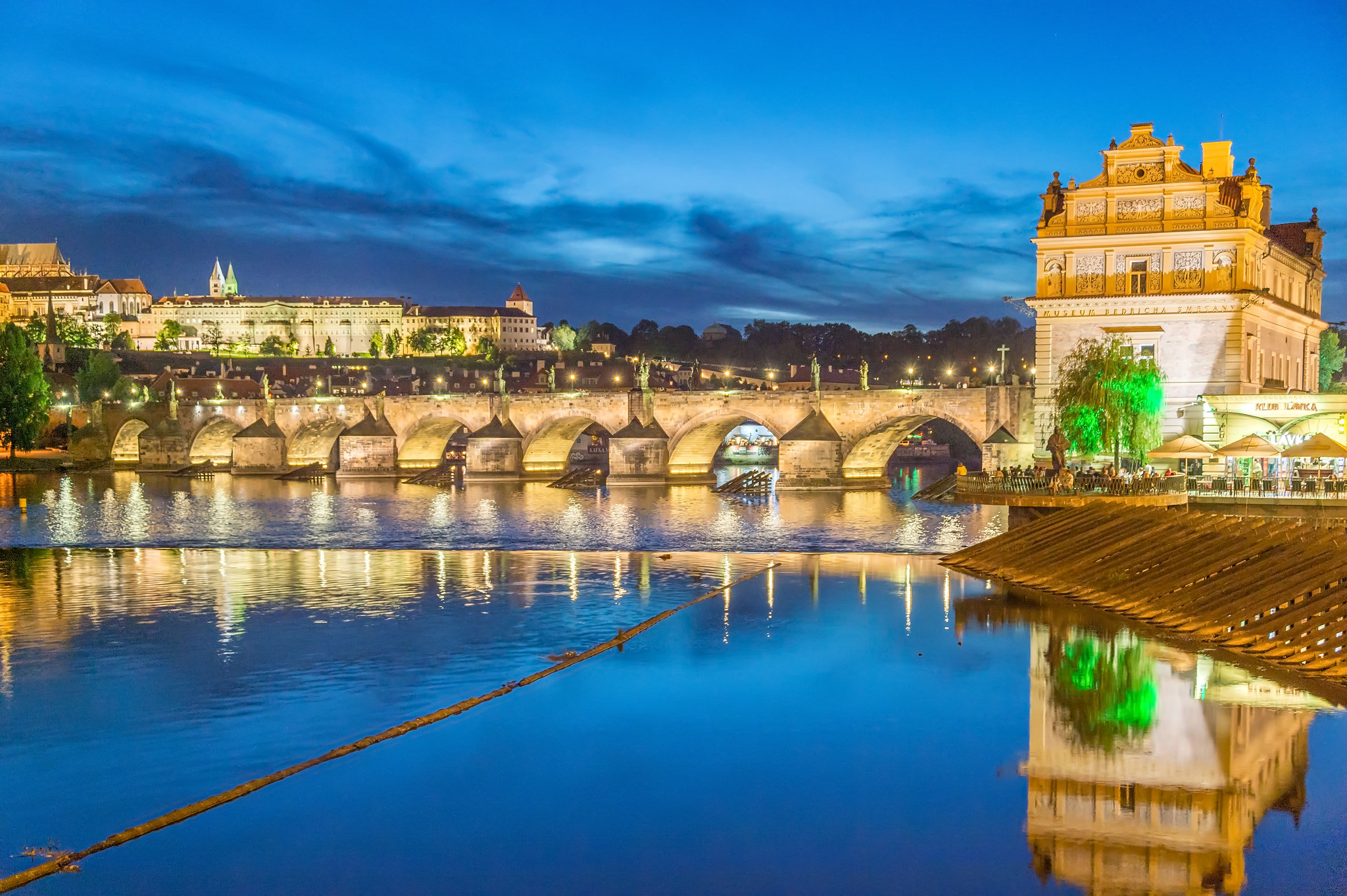 Nikon D4S sample photo. Prague, czech republic (sunday evening) photography
