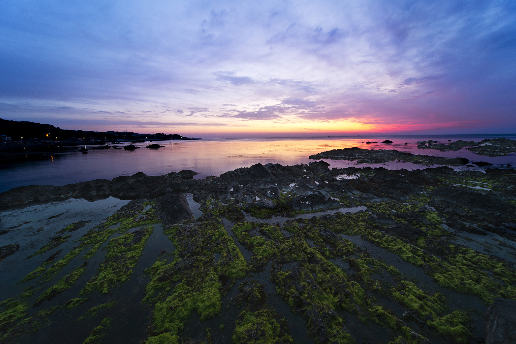 Sigma 12-24mm F4.5-5.6 EX DG Aspherical HSM sample photo. Dreamy sunrise photography