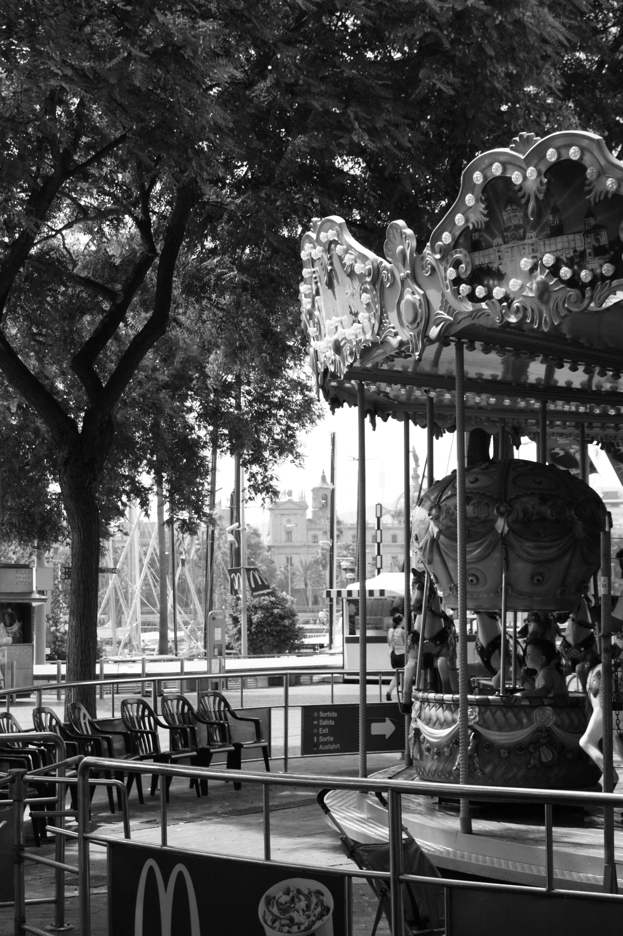 Sony DT 18-70mm F3.5-5.6 sample photo. Barcelona photography
