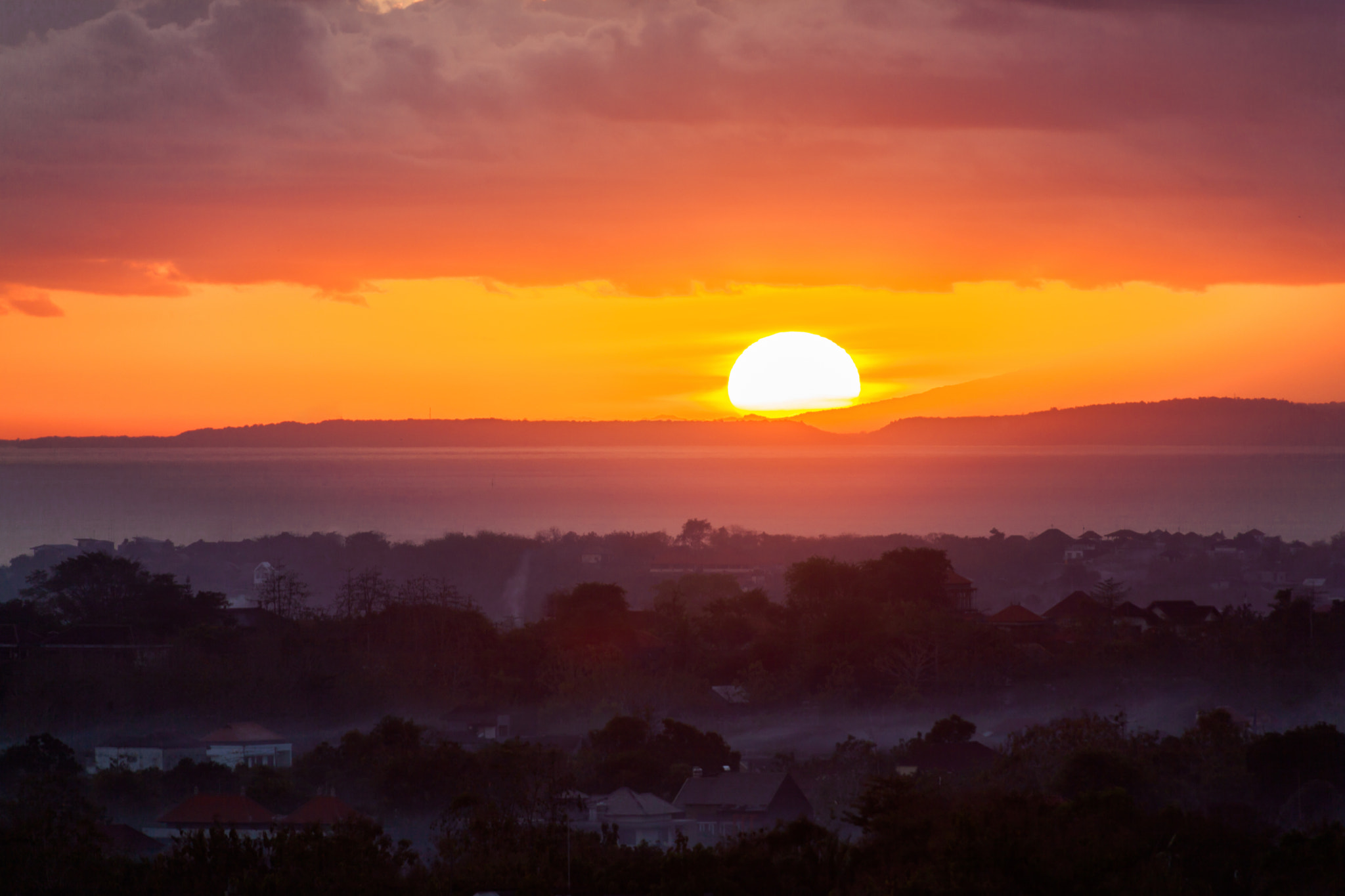 Canon EF 70-200mm F2.8L IS II USM sample photo. Sunrise photography