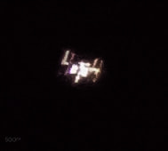 Canon EF 400mm F4 DO IS II USM sample photo. Iss pass (2) 05-26-16 photography