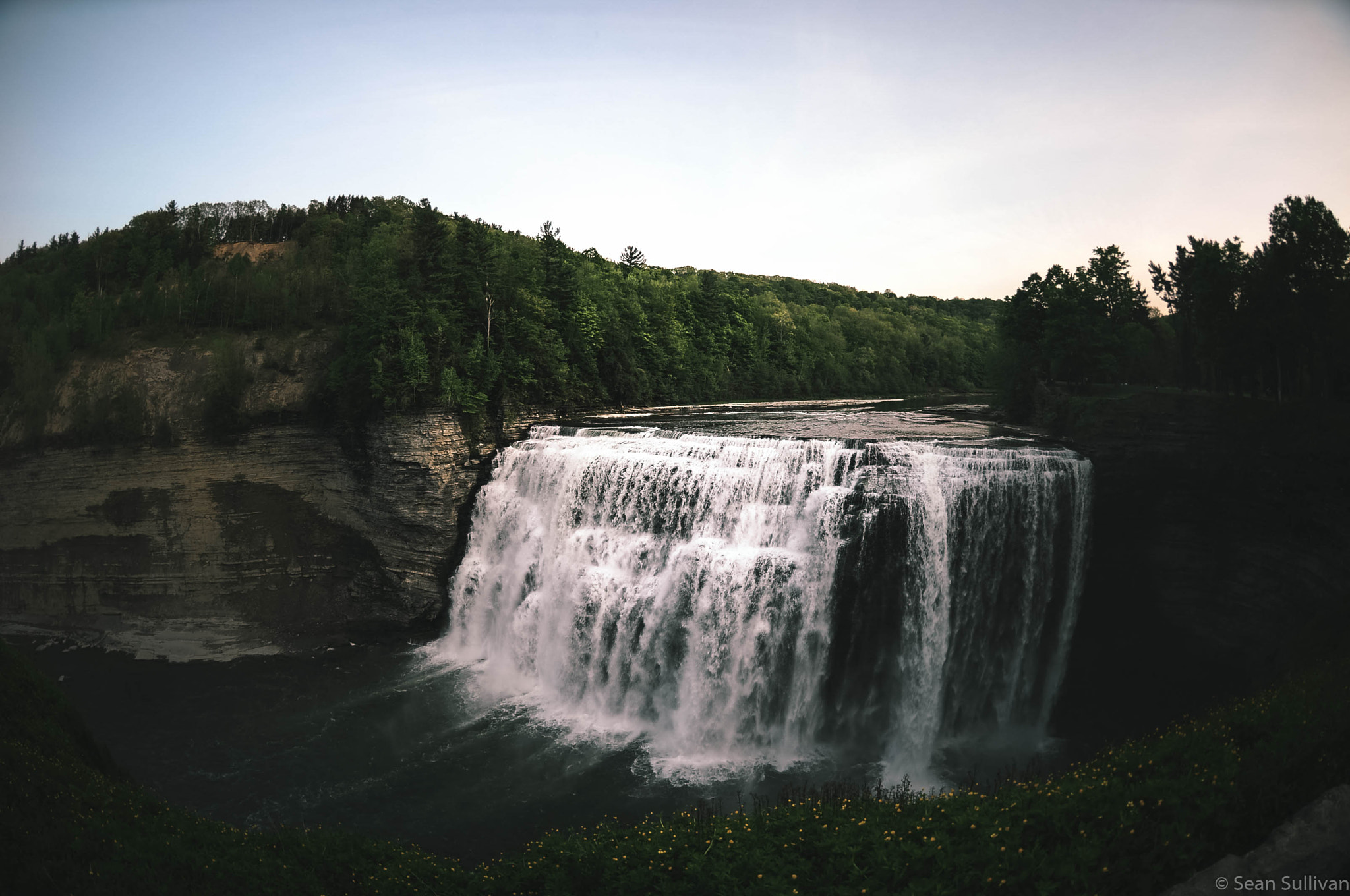 Nikon AF DX Fisheye-Nikkor 10.5mm F2.8G ED sample photo. Letchworth photography