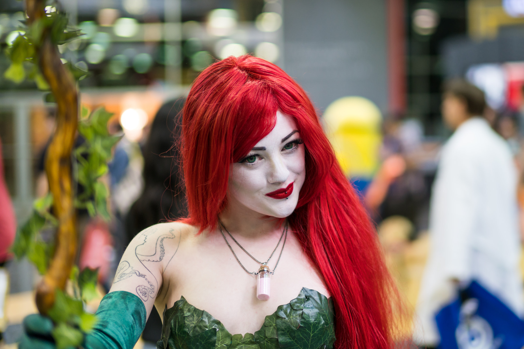 Sony Planar T* 50mm F1.4 ZA SSM sample photo. Poison ivy photography
