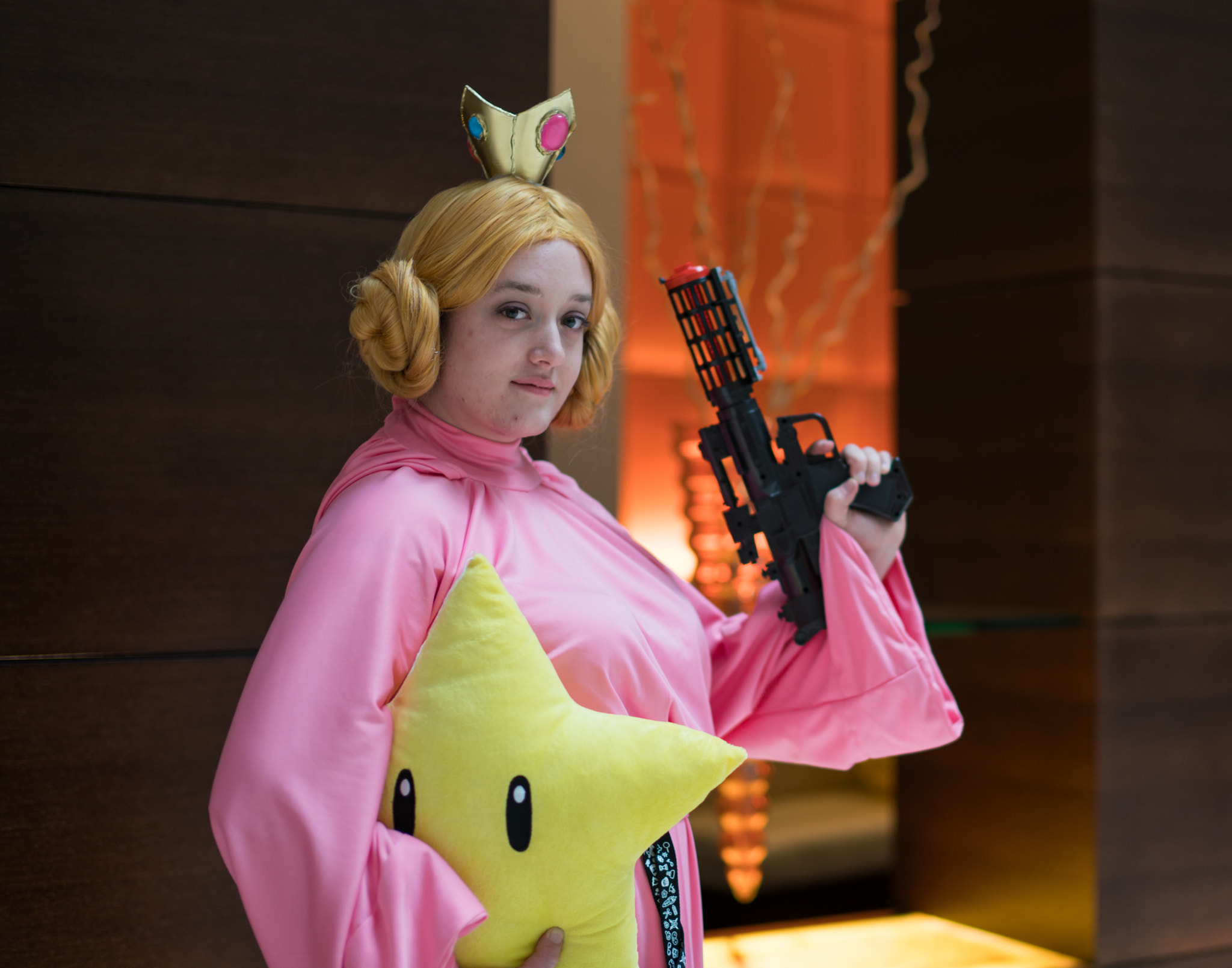 Sony Planar T* 50mm F1.4 ZA SSM sample photo. Rebel princess peach photography