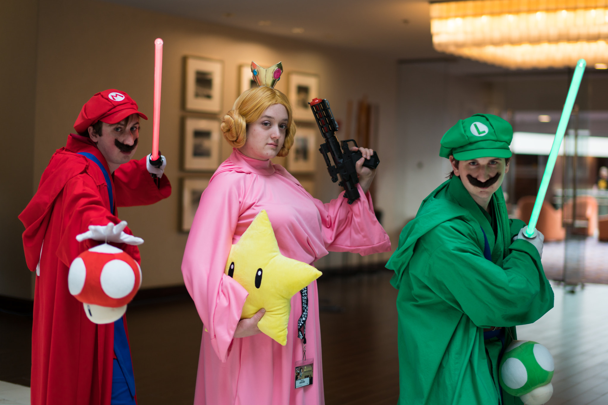 Sony Planar T* 50mm F1.4 ZA SSM sample photo. Super star wars bros photography