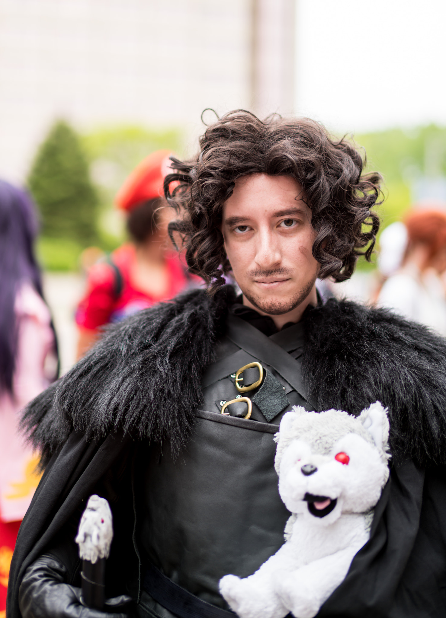 Sony Planar T* 50mm F1.4 ZA SSM sample photo. Lord commander jon snow photography