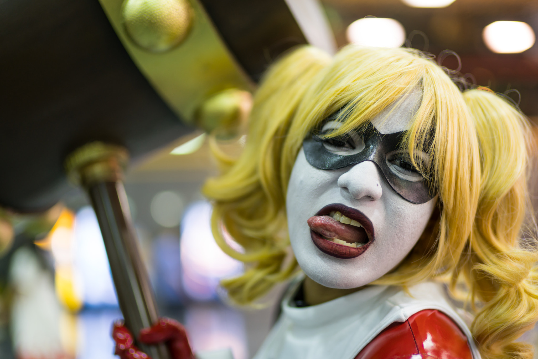 Sony Planar T* 50mm F1.4 ZA SSM sample photo. Harley quinn photography