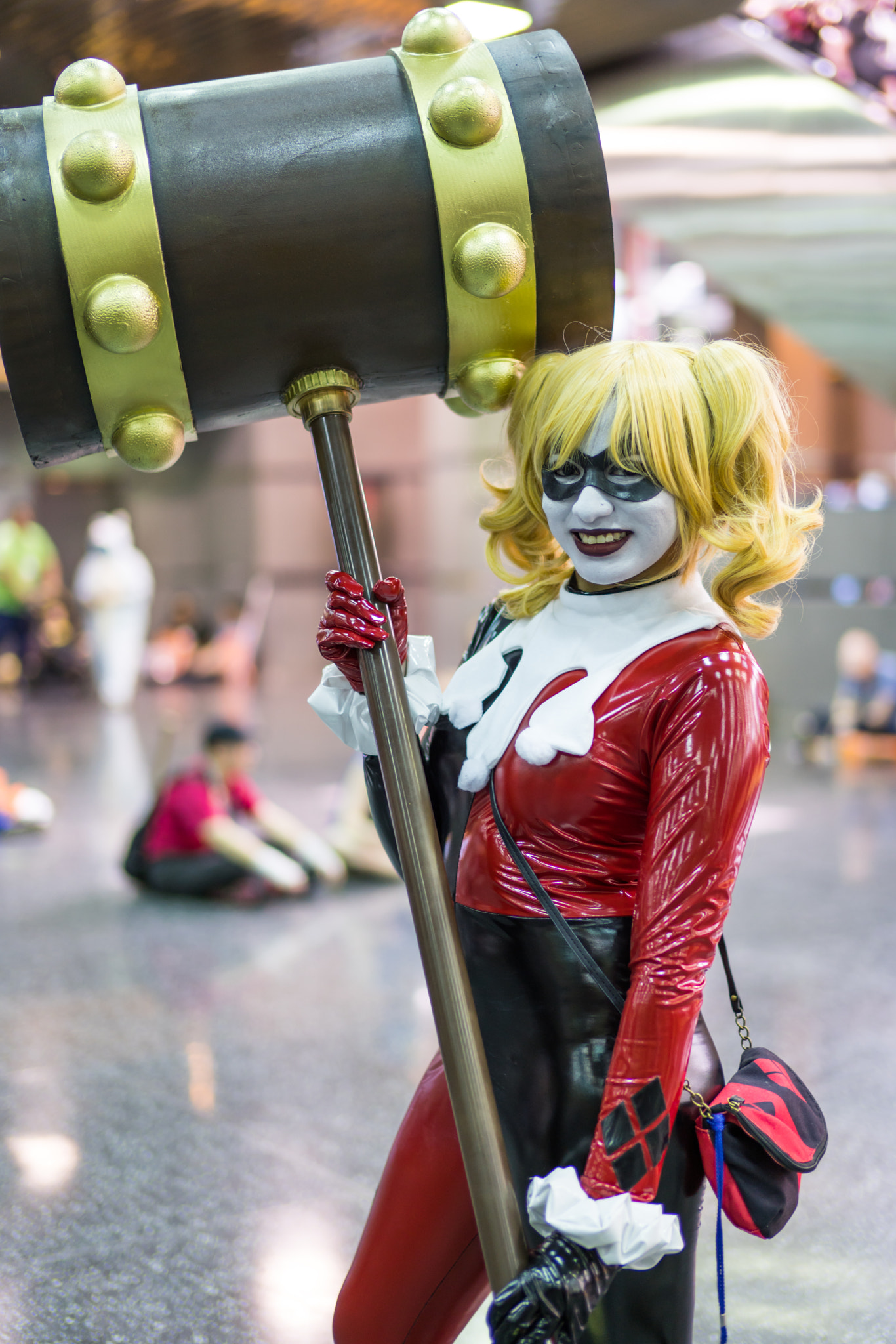 Sony Planar T* 50mm F1.4 ZA SSM sample photo. Harley quinn photography