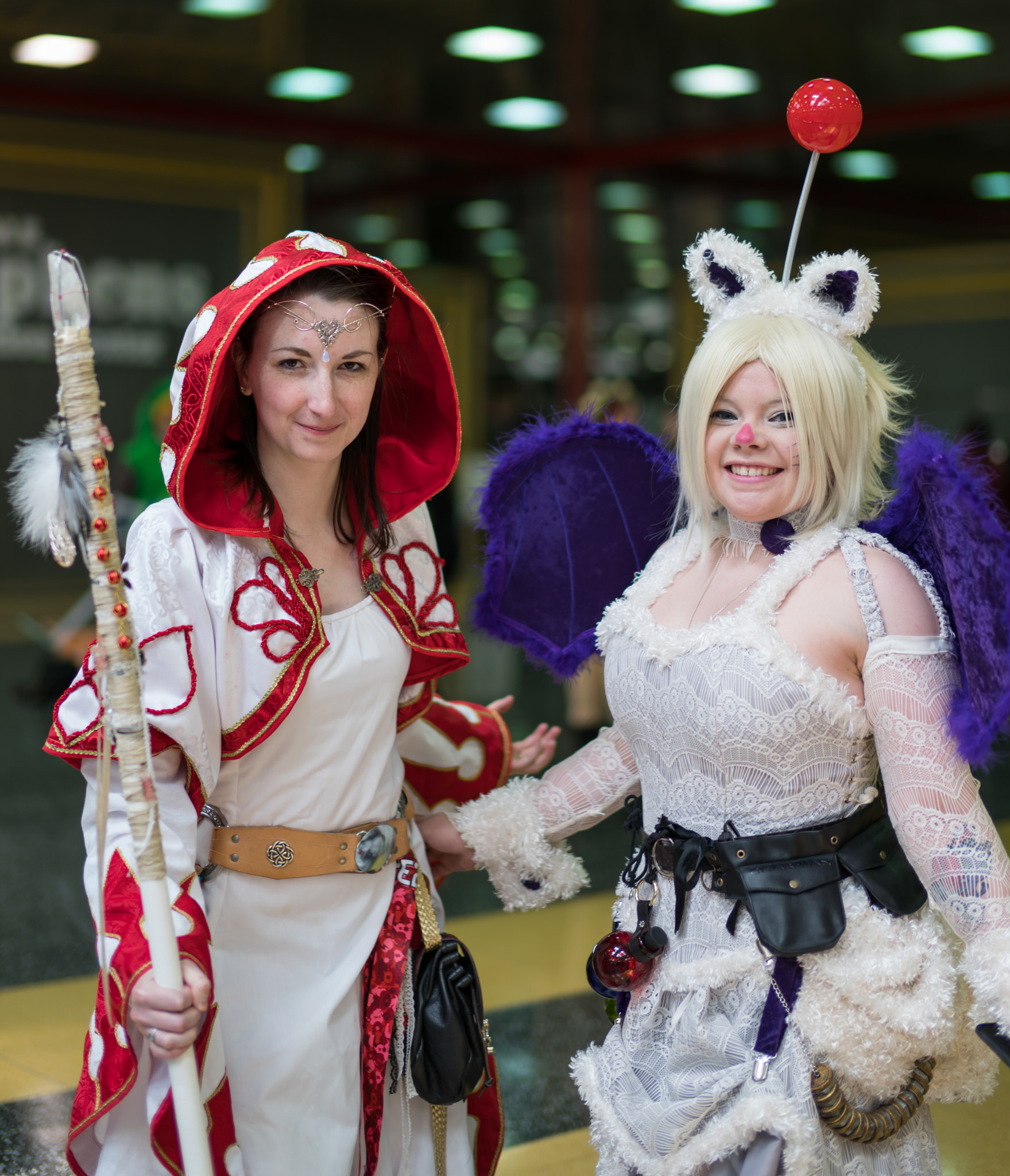 Sony Planar T* 50mm F1.4 ZA SSM sample photo. Moogle and white mage photography