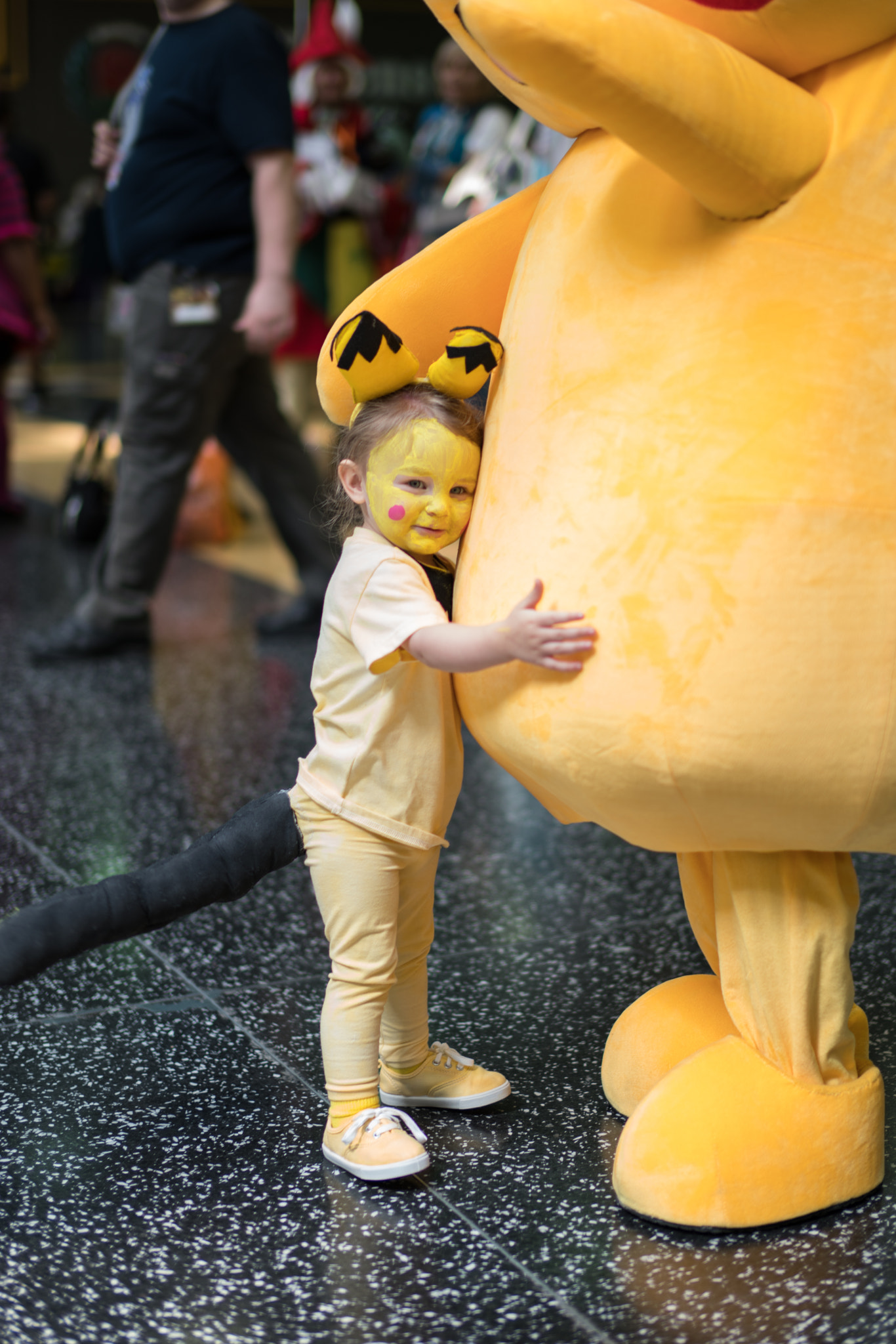 Sony Planar T* 50mm F1.4 ZA SSM sample photo. Pichu and pikachu photography