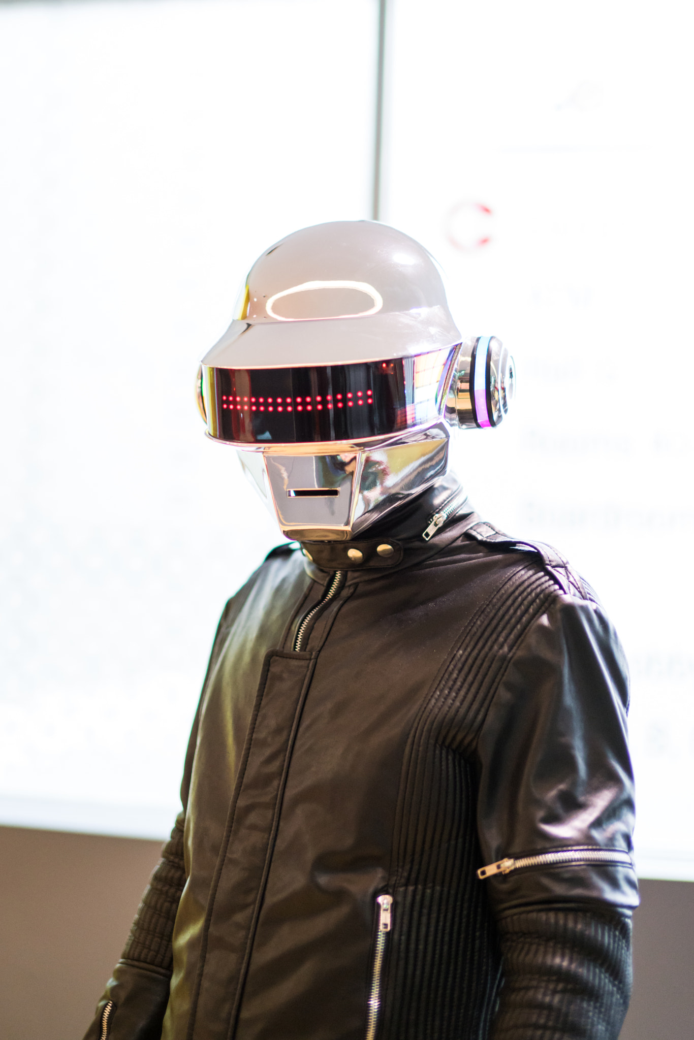 Sony Planar T* 50mm F1.4 ZA SSM sample photo. Daft punk photography