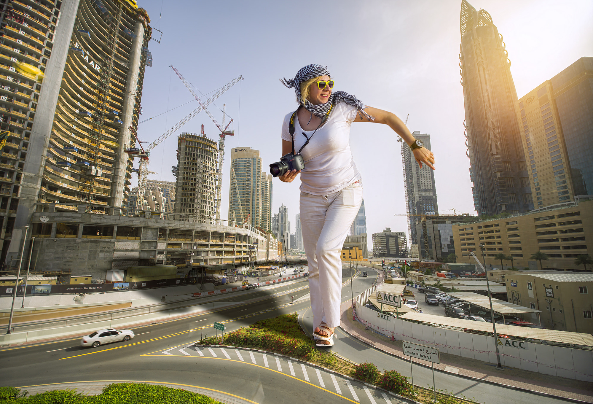 Sigma 8-16mm F4.5-5.6 DC HSM sample photo. Dubai photography