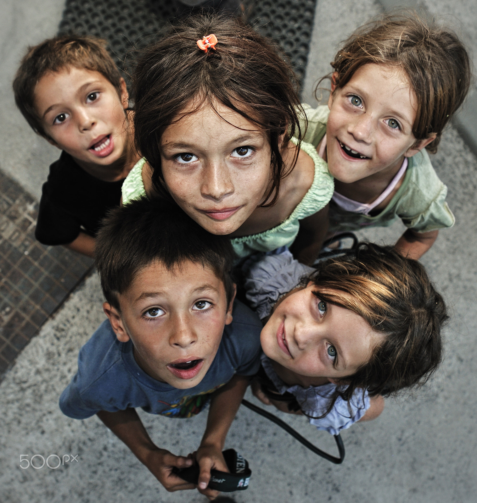 Nikon D3X sample photo. Street children photography