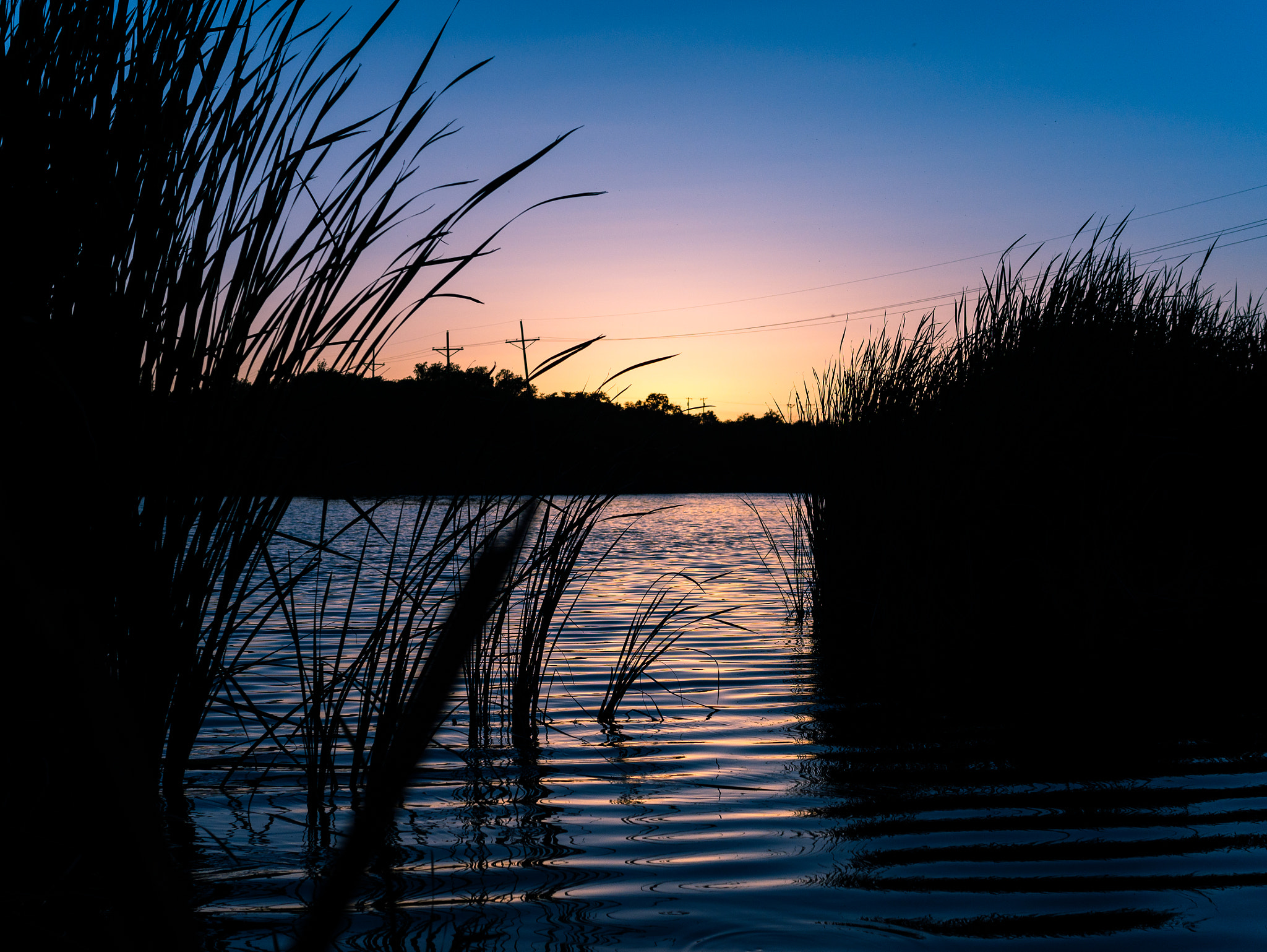 Panasonic Lumix DMC-G7 + Panasonic Leica DG Summilux 25mm F1.4 II ASPH sample photo. Lubbock sunset photography