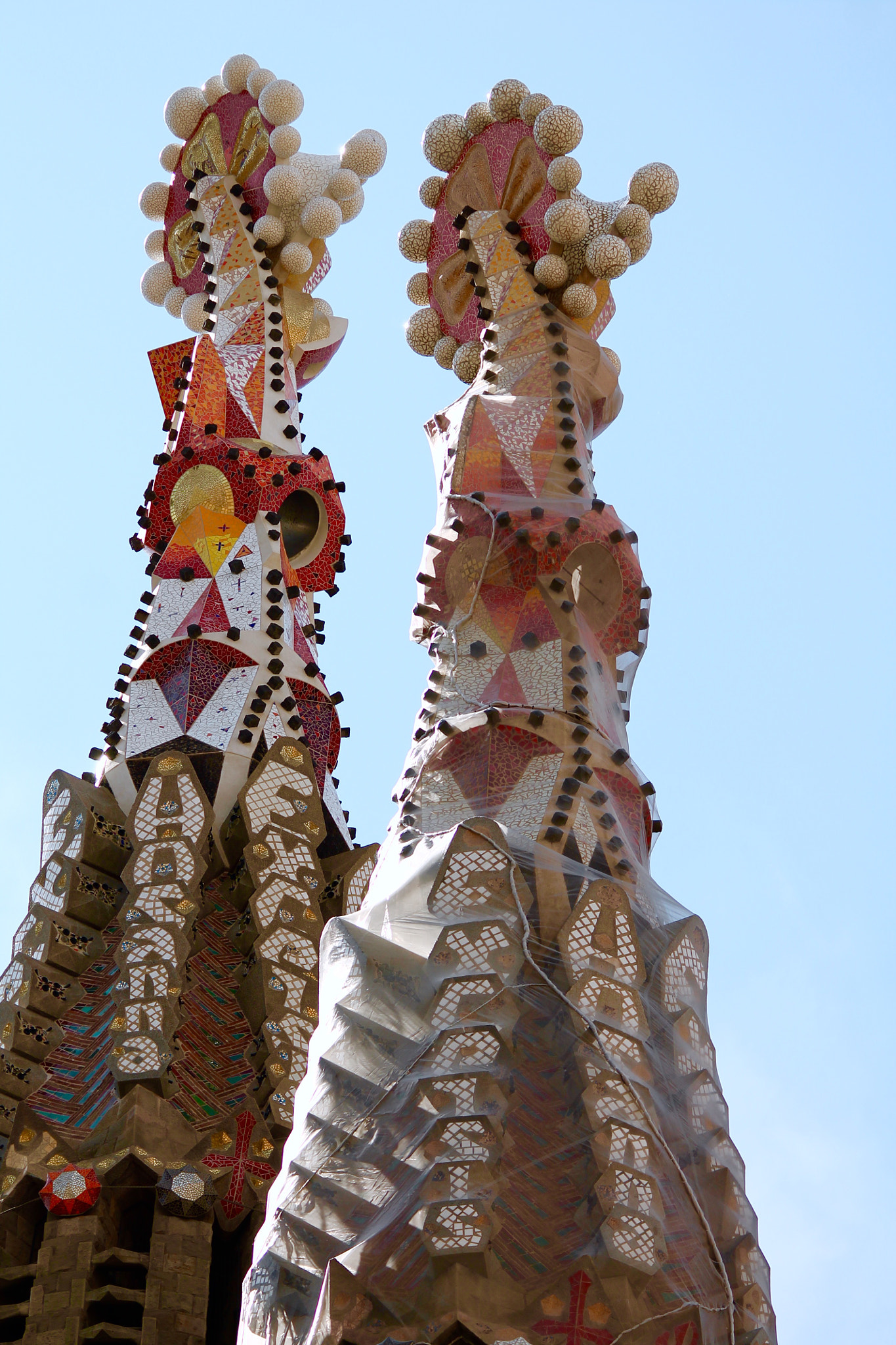 Sigma 150-500mm F5-6.3 DG OS HSM sample photo. La sagrada familia, detail, barcelona photography