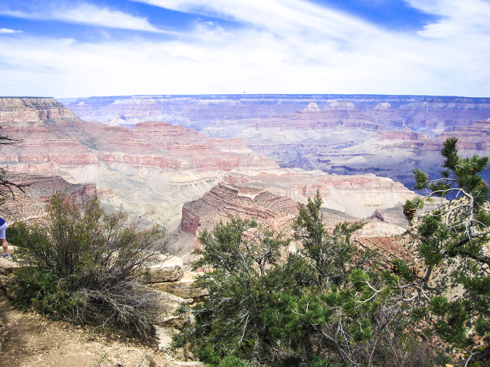 Canon PowerShot SD780 IS (Digital IXUS 100 IS / IXY Digital 210 IS) sample photo. Grand canyon photography