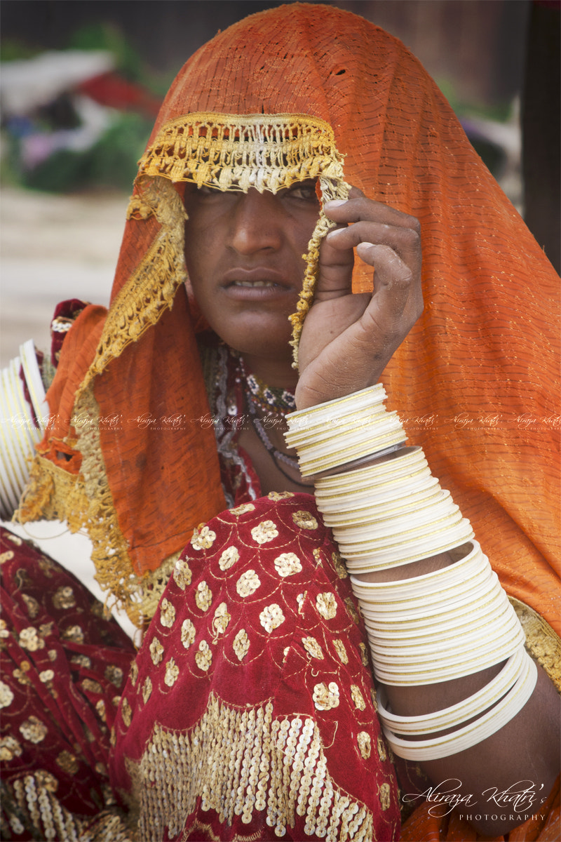 Canon EF 28-105mm f/3.5-4.5 USM sample photo. Colors of sindh photography