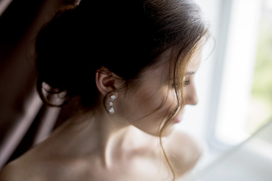 Nikon D610 + Sigma 50mm F1.4 EX DG HSM sample photo. Bride photography