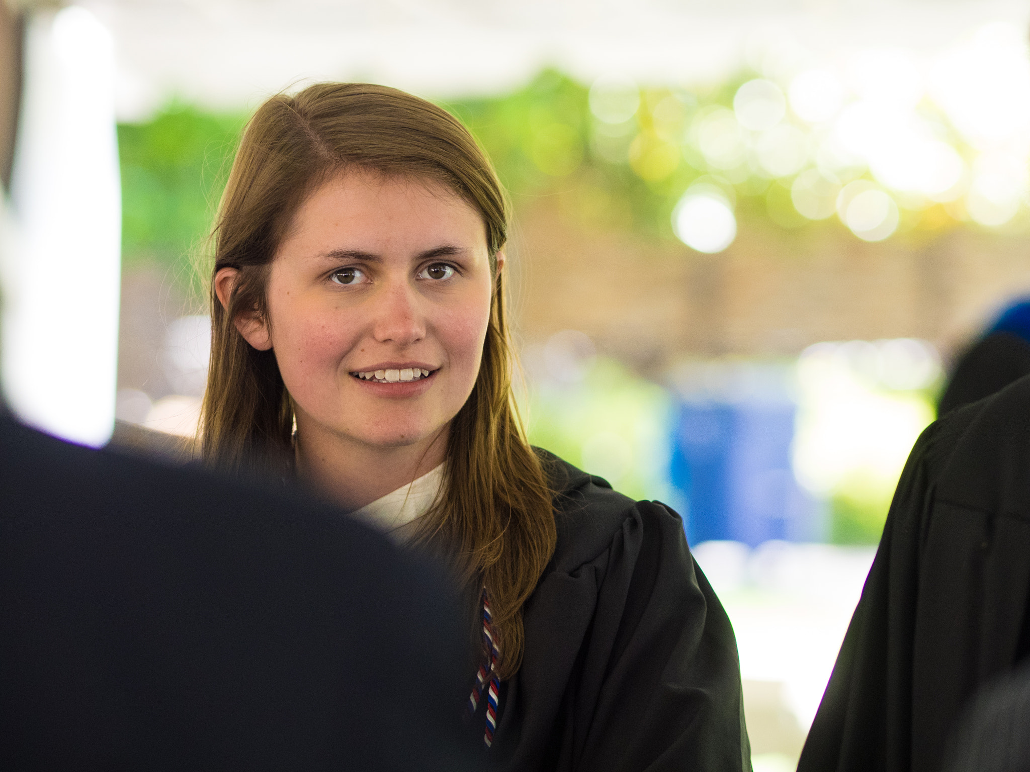 Olympus OM-D E-M1 + Olympus M.Zuiko Digital ED 75mm F1.8 sample photo. Duke political science graduation photography