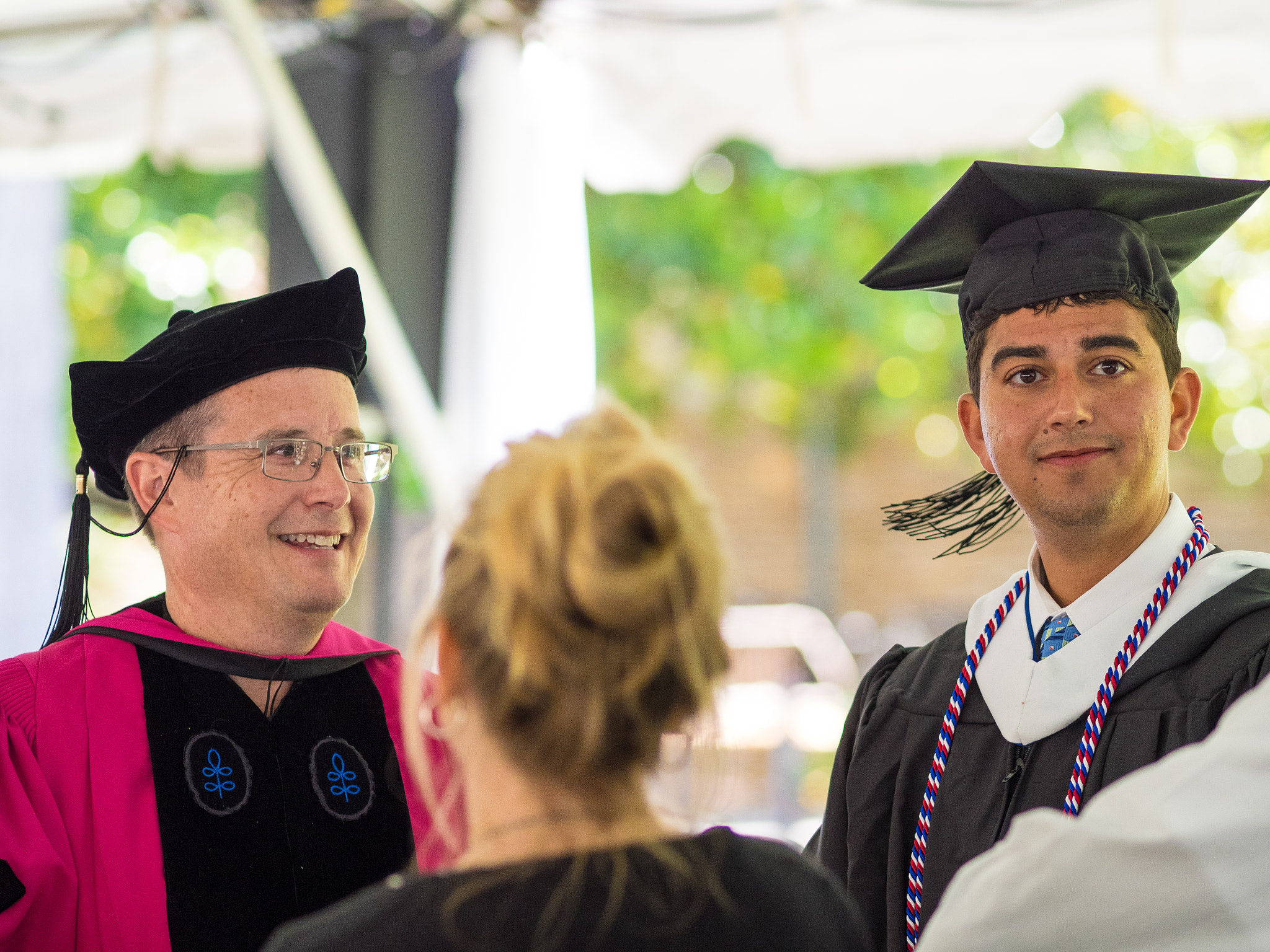 Olympus OM-D E-M1 + Olympus M.Zuiko Digital ED 75mm F1.8 sample photo. Duke political science graduation photography