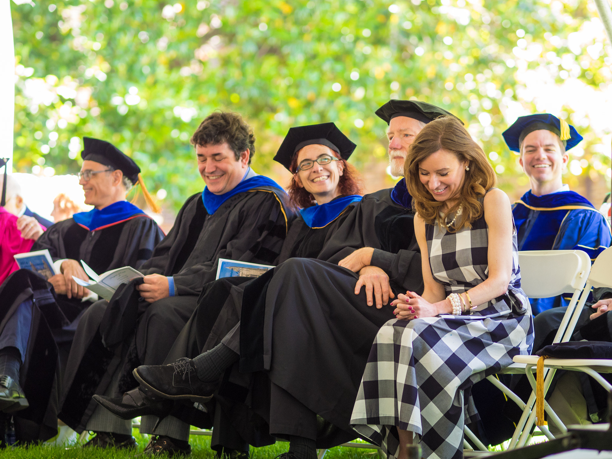 Olympus OM-D E-M1 + Olympus M.Zuiko Digital ED 75mm F1.8 sample photo. Duke political science graduation photography