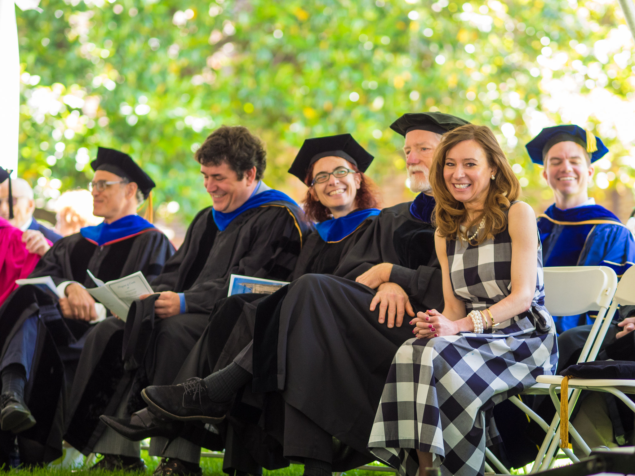 Olympus OM-D E-M1 + Olympus M.Zuiko Digital ED 75mm F1.8 sample photo. Duke political science graduation photography