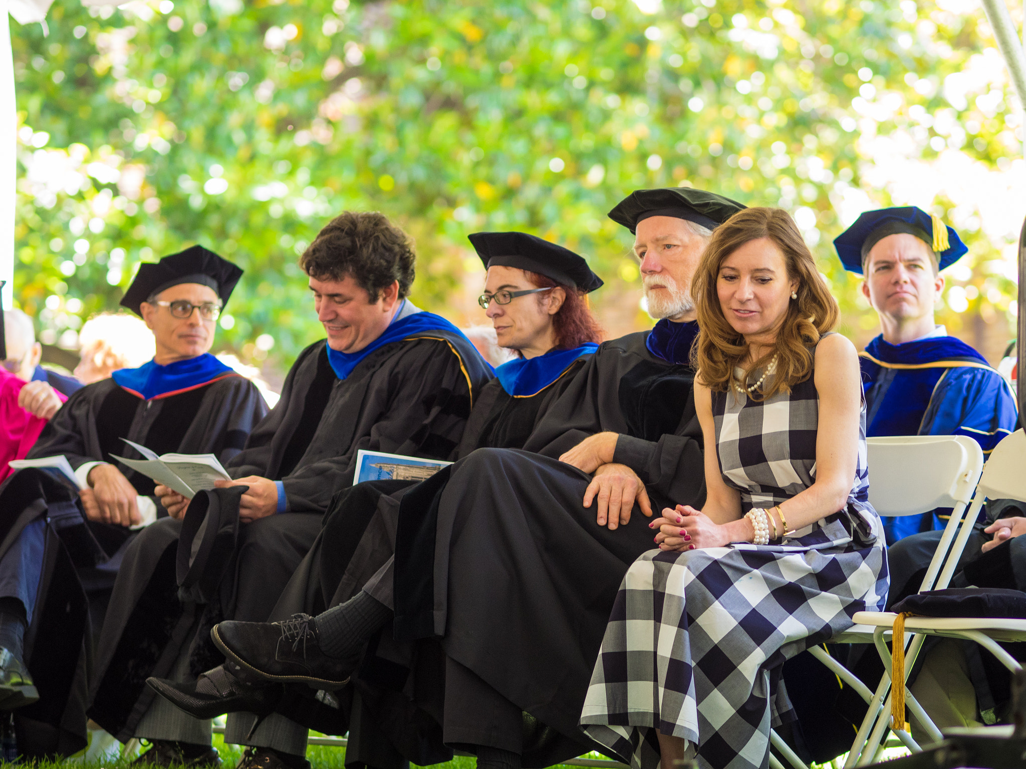 Olympus OM-D E-M1 + Olympus M.Zuiko Digital ED 75mm F1.8 sample photo. Duke political science graduation photography