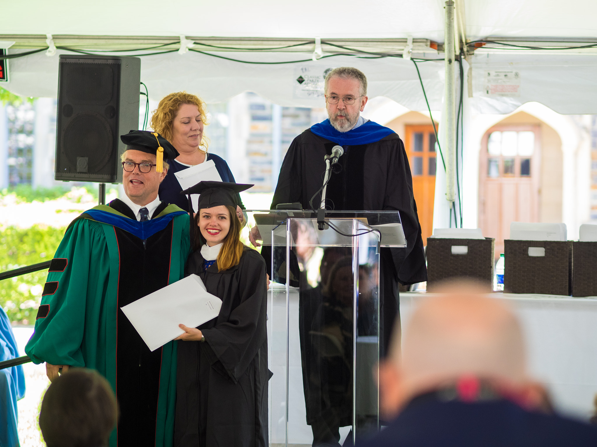 Olympus OM-D E-M1 + Olympus M.Zuiko Digital ED 75mm F1.8 sample photo. Duke political science graduation photography